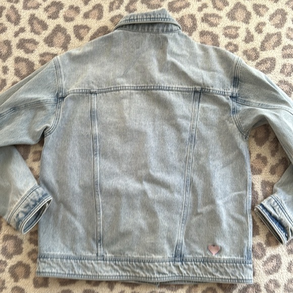 NWT Target x Stoney Clover Lane denim jacket - Picture 4 of 6